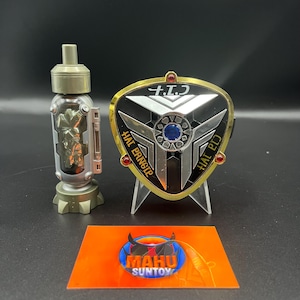 BANDAI 1999 POWER Rangers Lightspeed sauvetage combat booster morpher