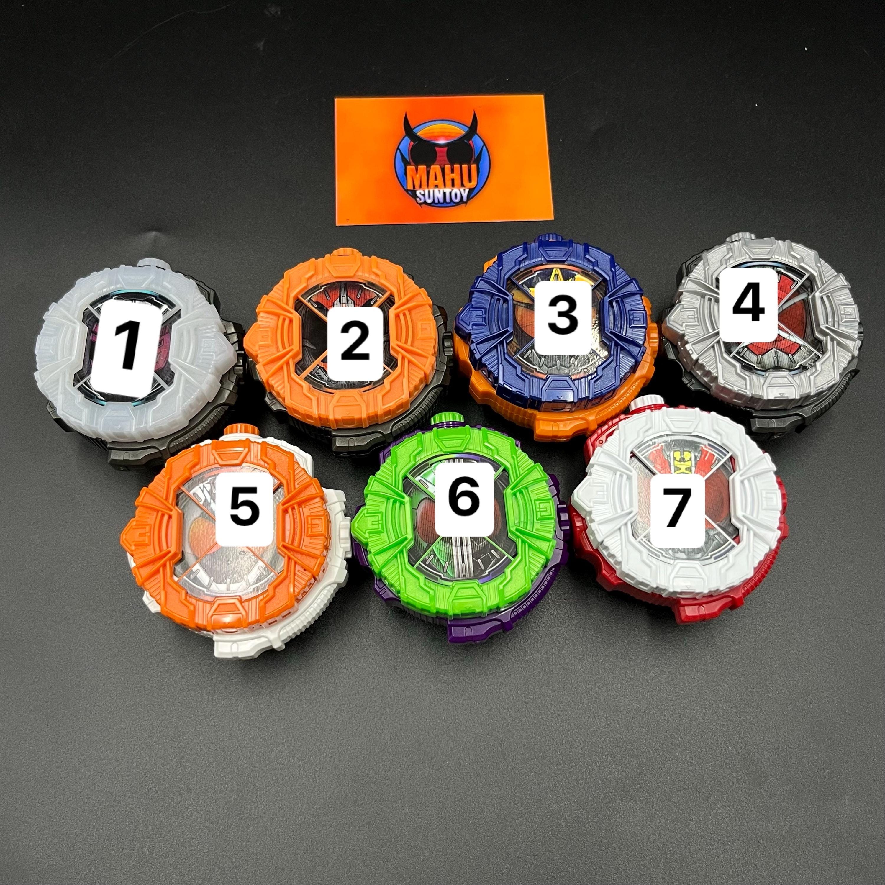 DX Ridewatch | Kamen Rider Zi-o | Kamen Rider Transform Belt - Etsy UK