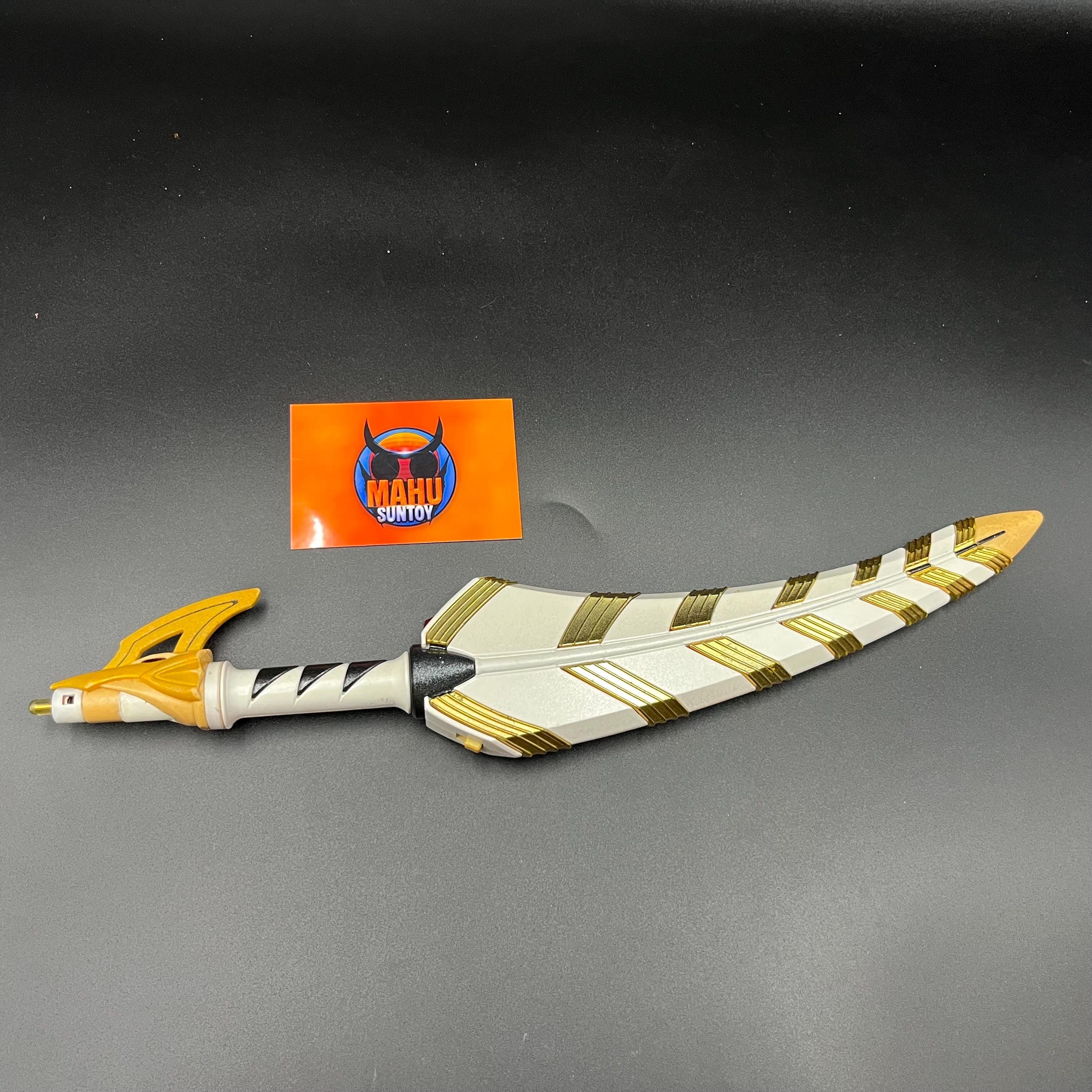 Drago Sword Toys Version Japan | Wing Pentact Abaranger | Power Rangers ...