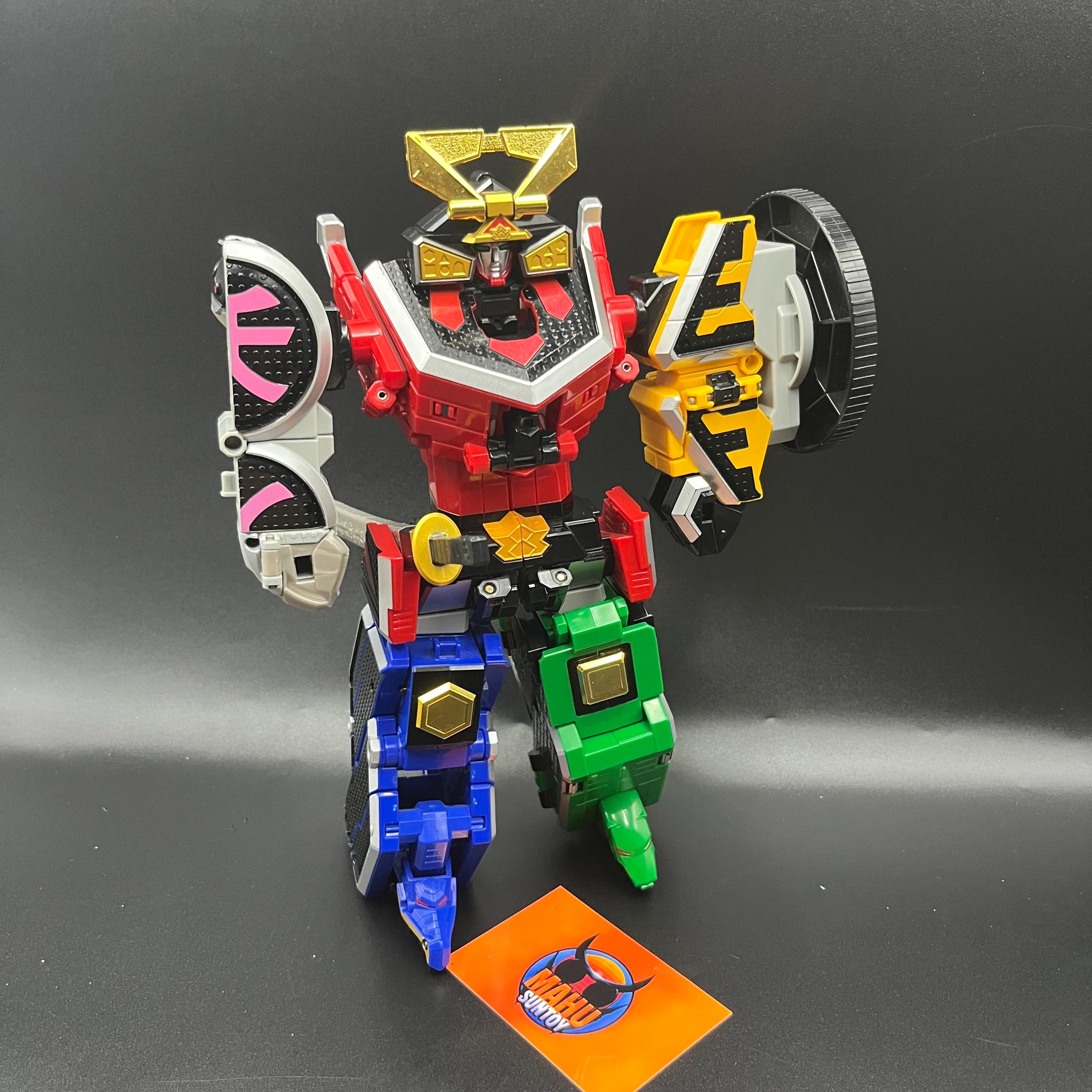 サムライメガゾードバージョン（日本版） | パワーレンジャーサムライ