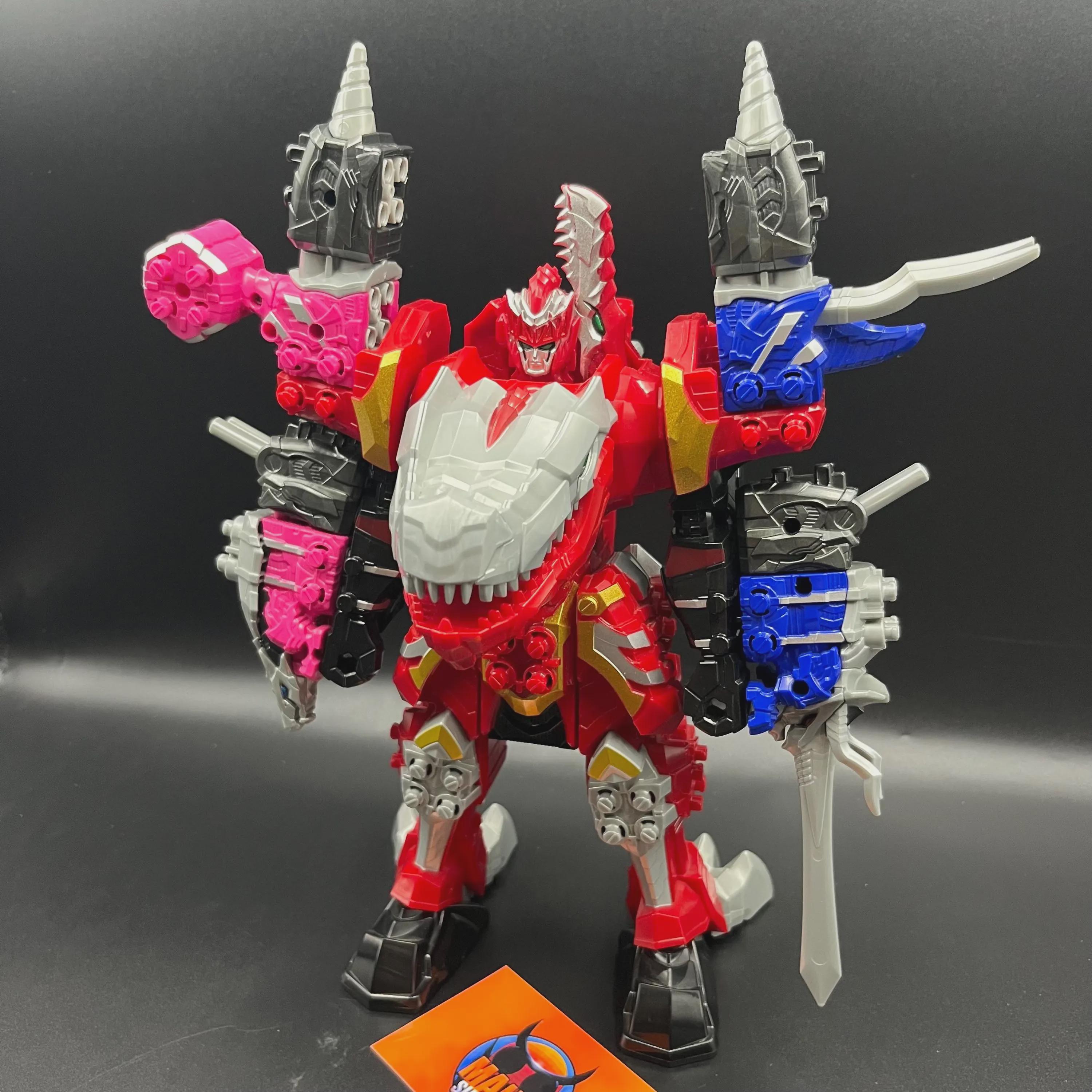 Dino Fury Megazord Version Japan | Mosa Razor Zordptera | Freeze