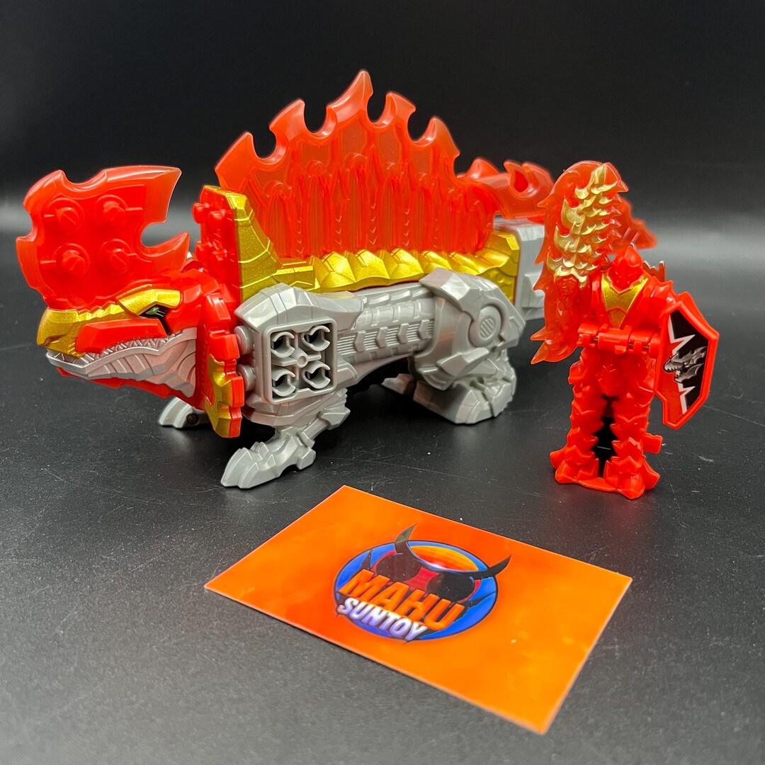 Dimetro Blazing Zord Version Japan | Power Rangers Dino Fury