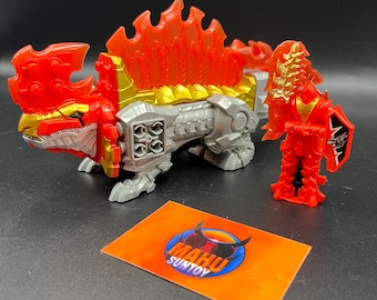 Dimetro Blazing Zord Version Japan | Power Rangers Dino Fury