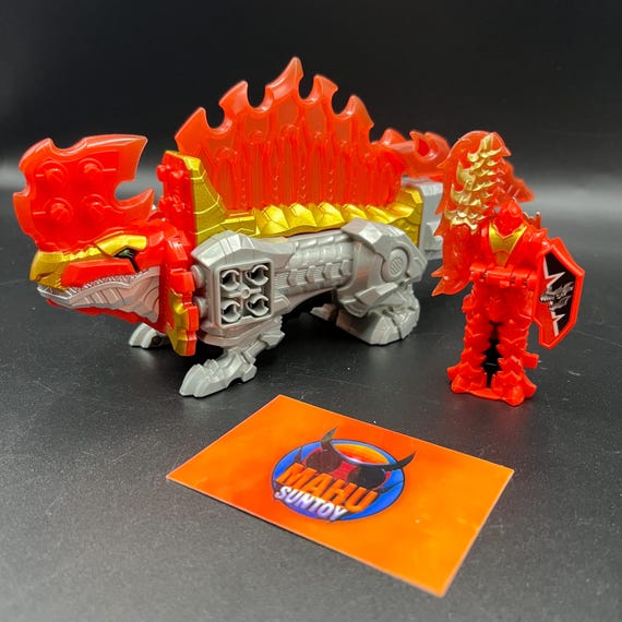 Dimetro Blazing Zord Version Japan | Power Rangers Dino Fury