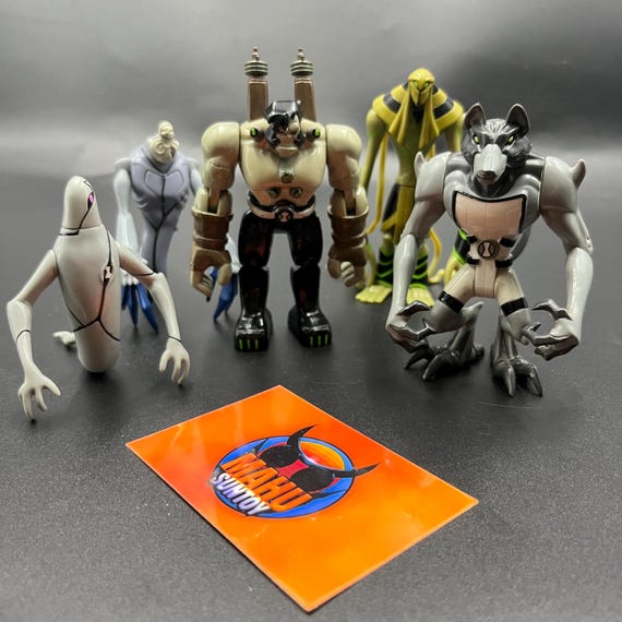 Alien Collection - Ben 10 Classic | Benvicktor | Benmummy