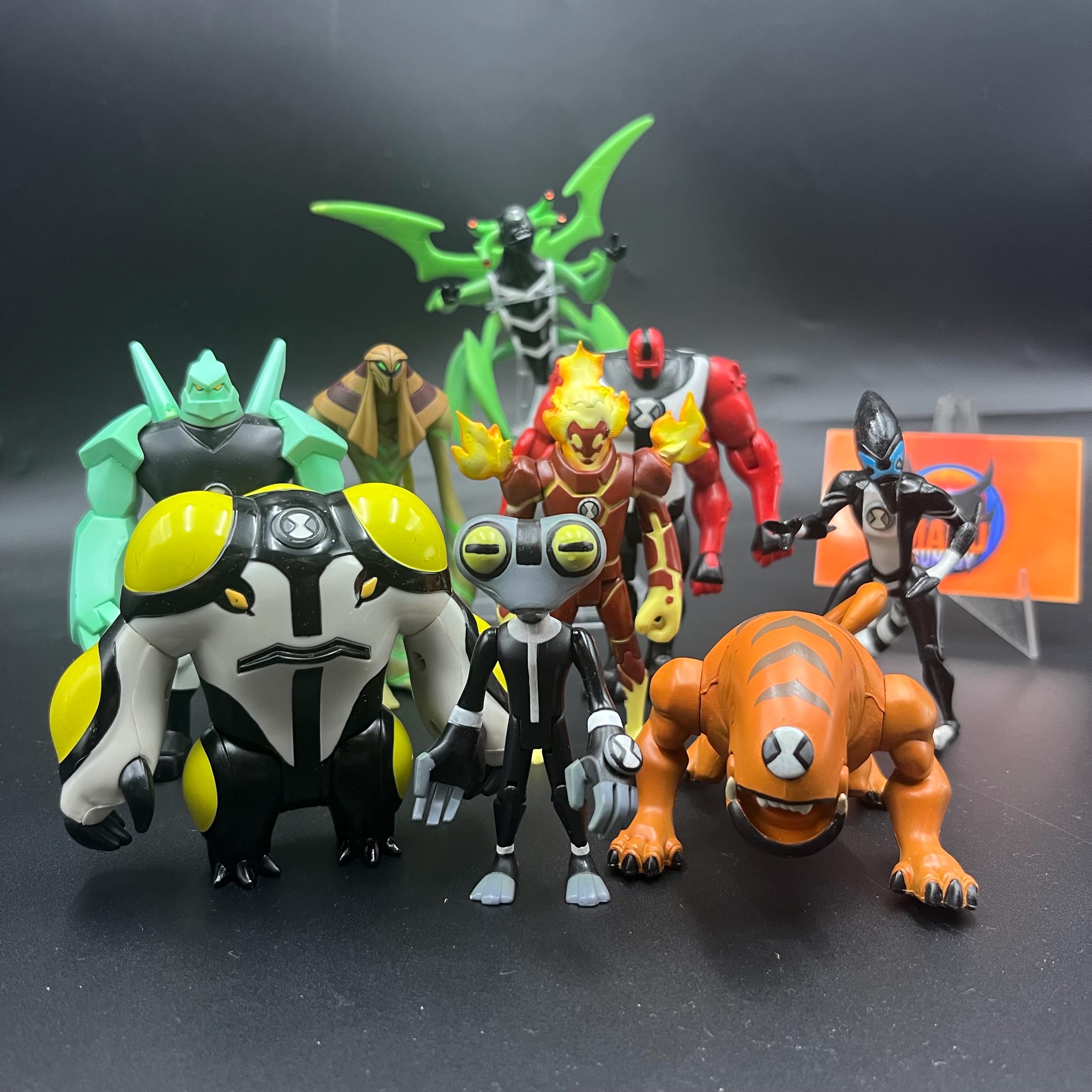 Ben 10 action figures - Etsy 日本