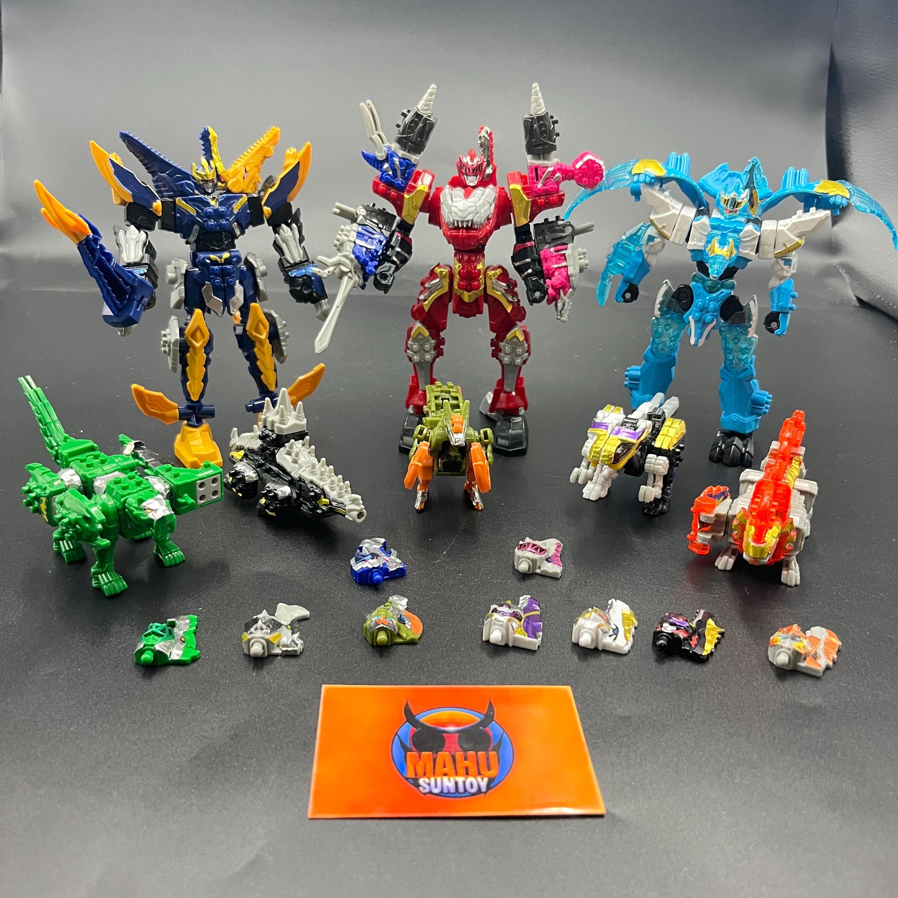 Buy Minipla Dino Fury Megazord Version Japan | Mosa Razor