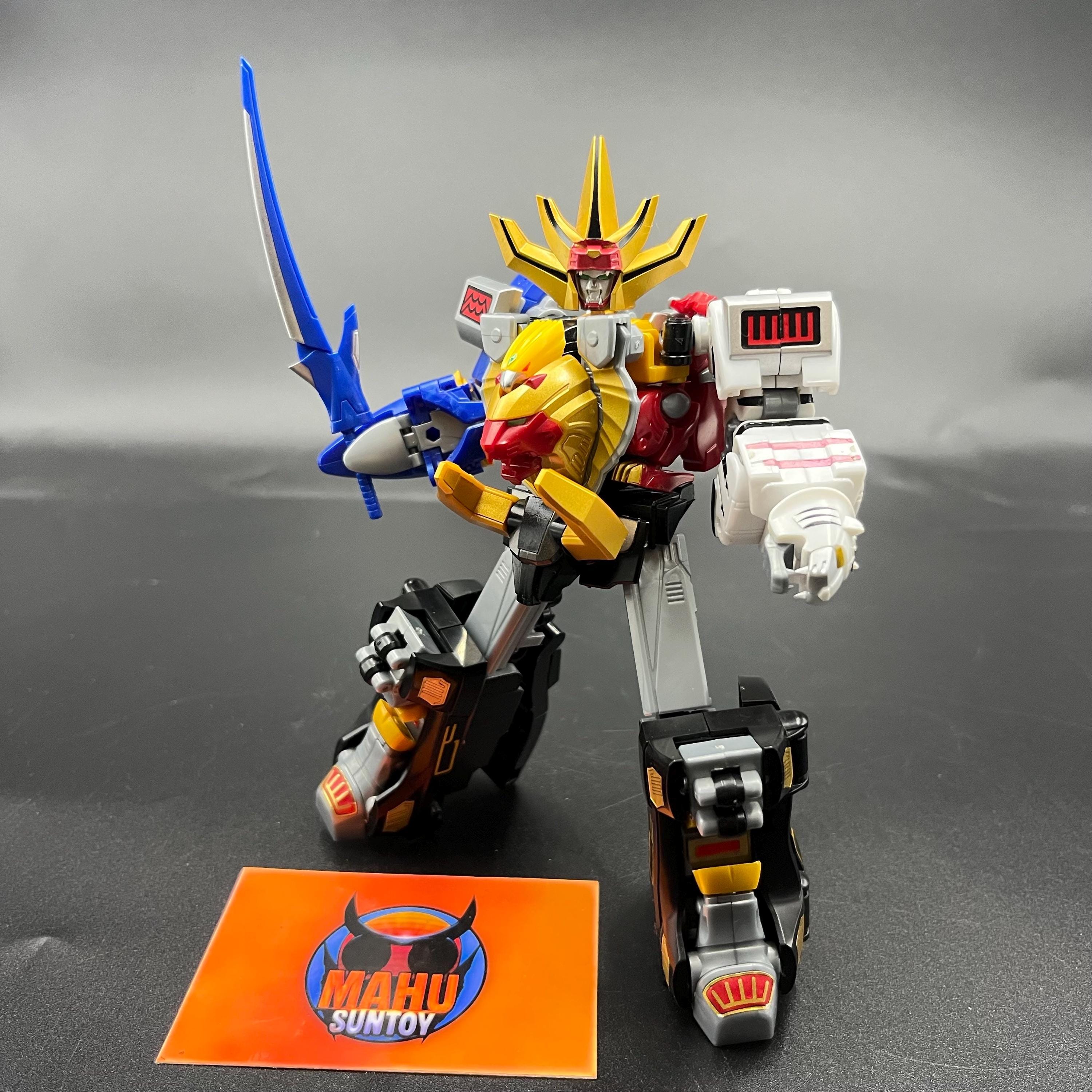 SMP Wild Force Megazord Version Japan | Power Rangers Wild Force