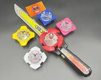 Ninja Star Blade Toys Version Japan |  Ninja Ichibantou | Power Rangers Ninja Steel | Super Sentai |  Powerrangers