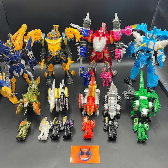 Dino Fury Megazord Version Japan | Mosa Razor Zordptera | Freeze