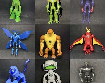 Ben 10 Omniverse Action Figure: Ultimate Highbreed Hyperalien - Etsy