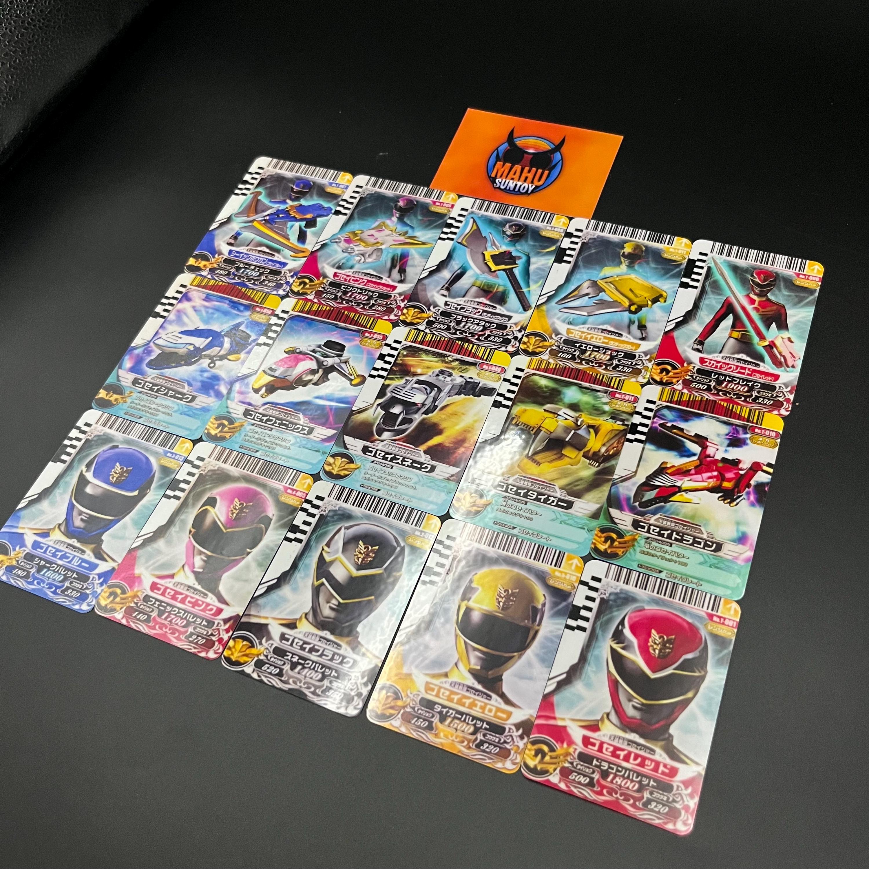 Gosei Morpher Version Japan | Power Rangers Megaforce | Super