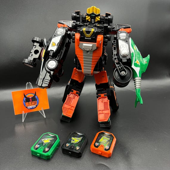 Valvemax Megazord Version Japan | Power Rangers RPM | Ganbaru Oh