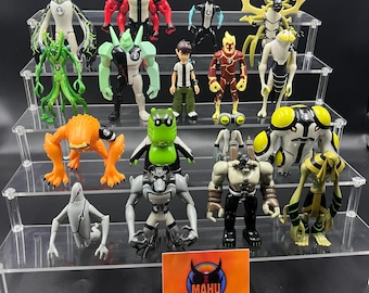 Colección Alien Ben 10 Clásico