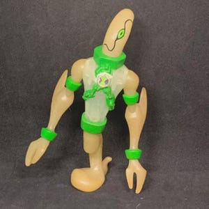 Action Figure | Ghostfreak | Ben 10 Omniverse