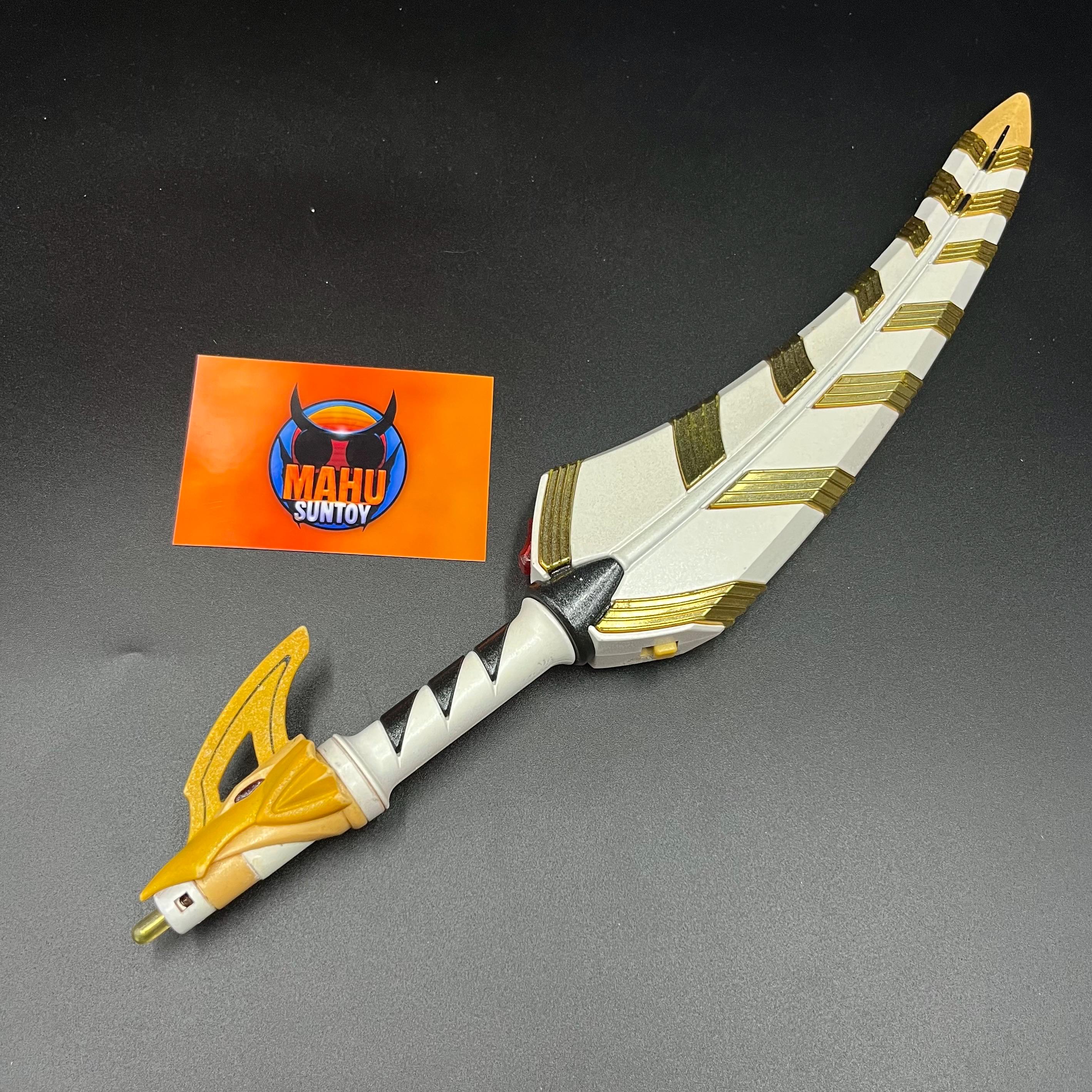 Drago Sword Toys Version Japan | Wing Pentact Abaranger | Power Rangers ...