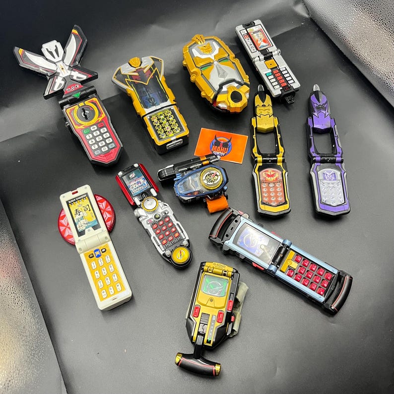 All Morpher Powerrangers Version Japan | Power Ranger | Supersentai ...