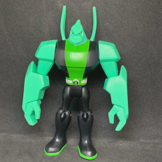 Action Figure Diamondhead Ben 10 Omniverse Canada