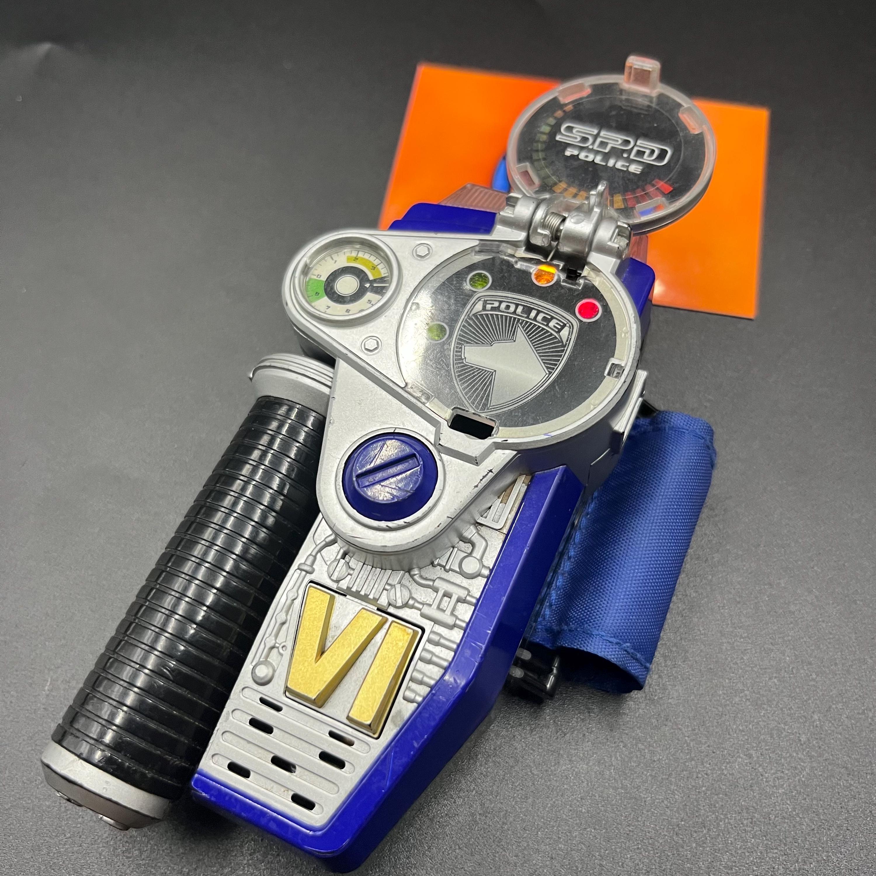 Omega Morpher Version Japan | Power Rangers S.P.D | Super Sentai