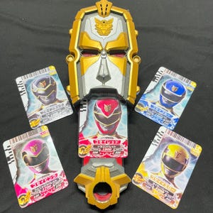 Gosei Morpher Version Japan  | Power Rangers Megaforce | Super Sentai |  Power Ranger