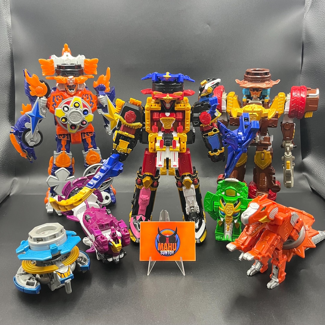 All-ninja Steel Megazord Version Japan | Power Rangers Ninja Steel