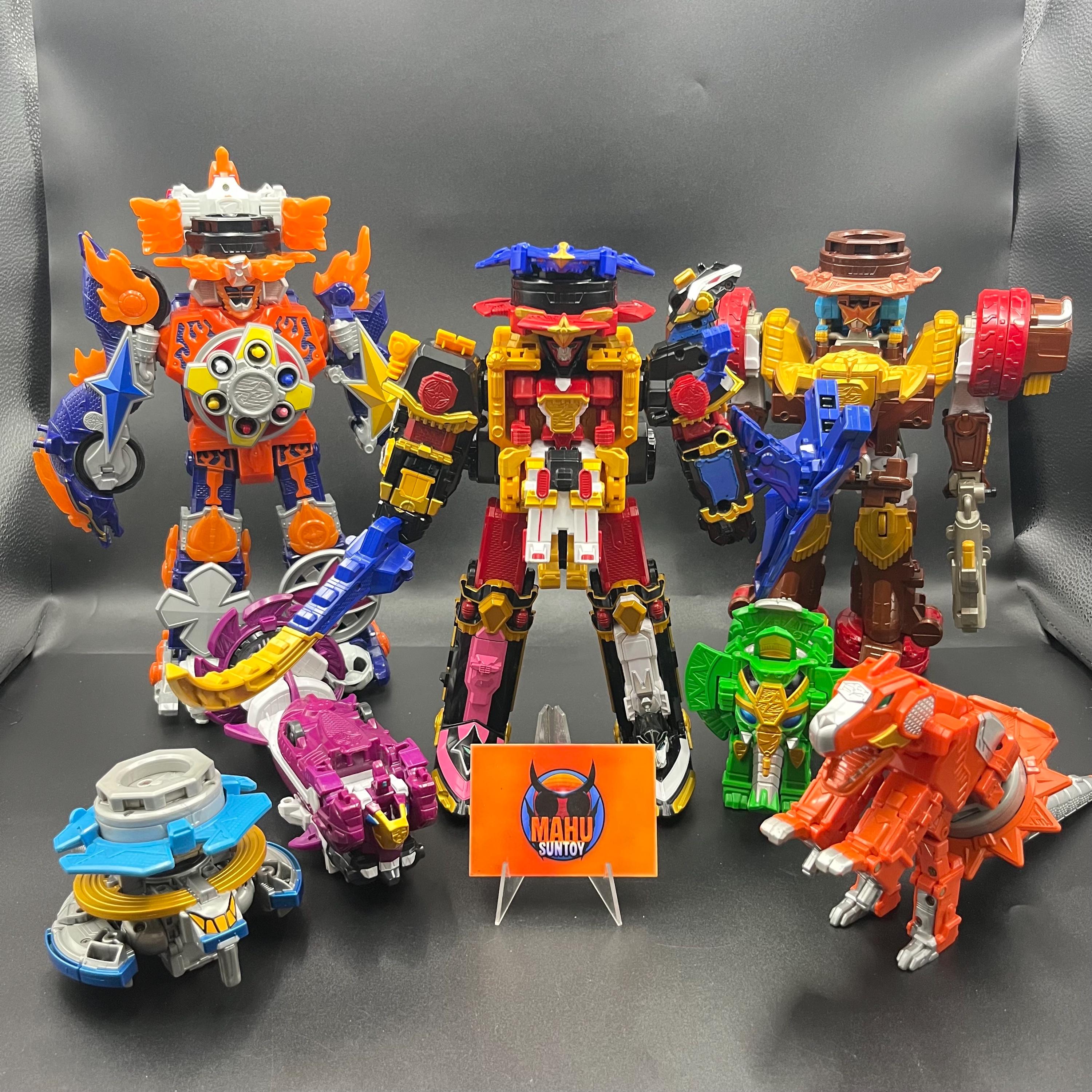 All-ninja Steel Megazord Version Japan | Power Rangers Ninja Steel