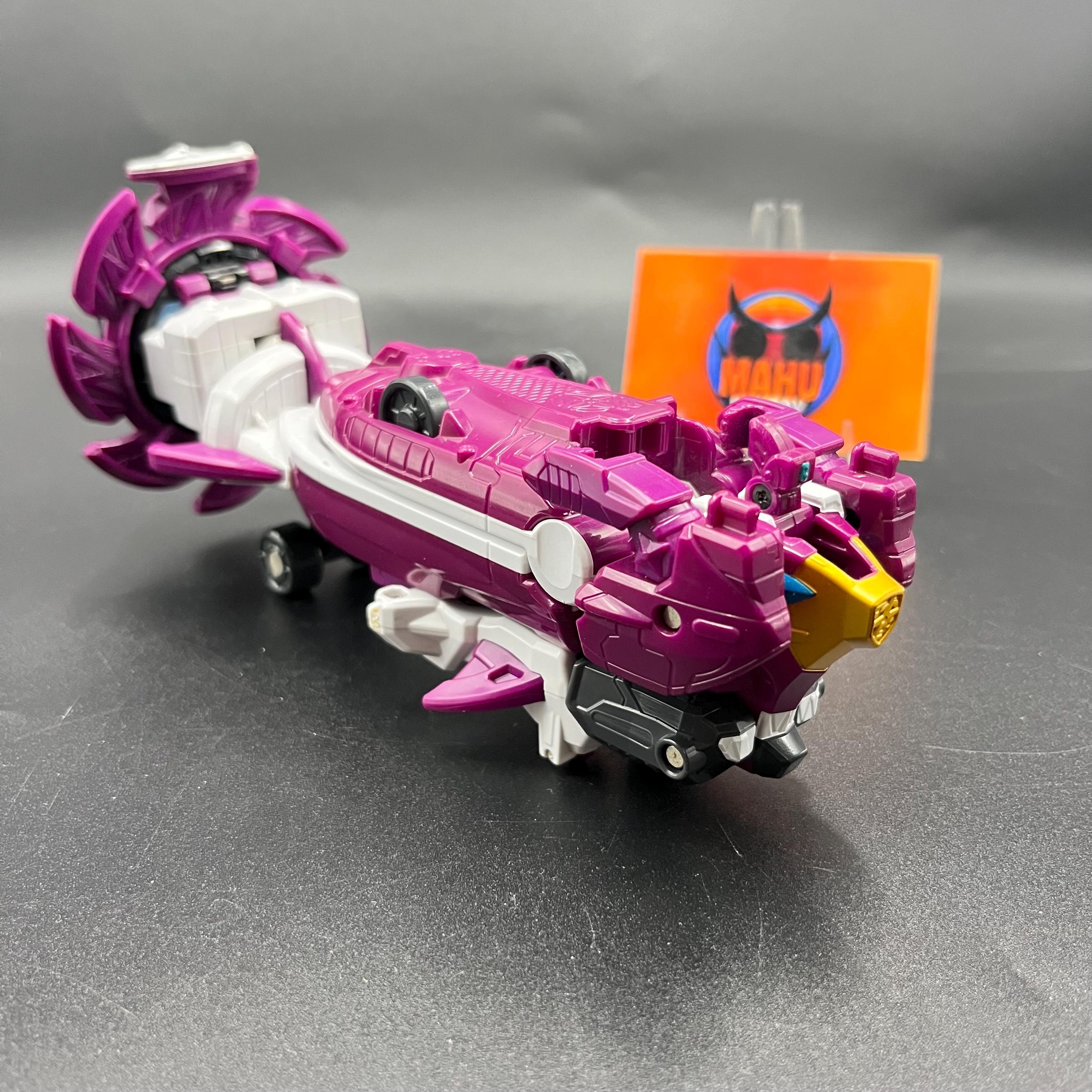 【特別set】ZLD36&MM3＆ZF1&ZLD1 Sub Surfer Ninja Zord Version Japan | Power Rangers Ninja Steel