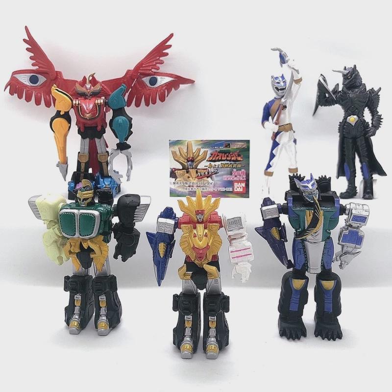 Rangers Wild Force Megazord Juguetes De Power Ranger Fuerza