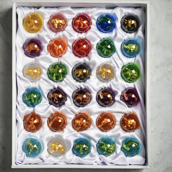 Gao Crystal Power Animal | Gao Ranger | Power Rangers Wild Force