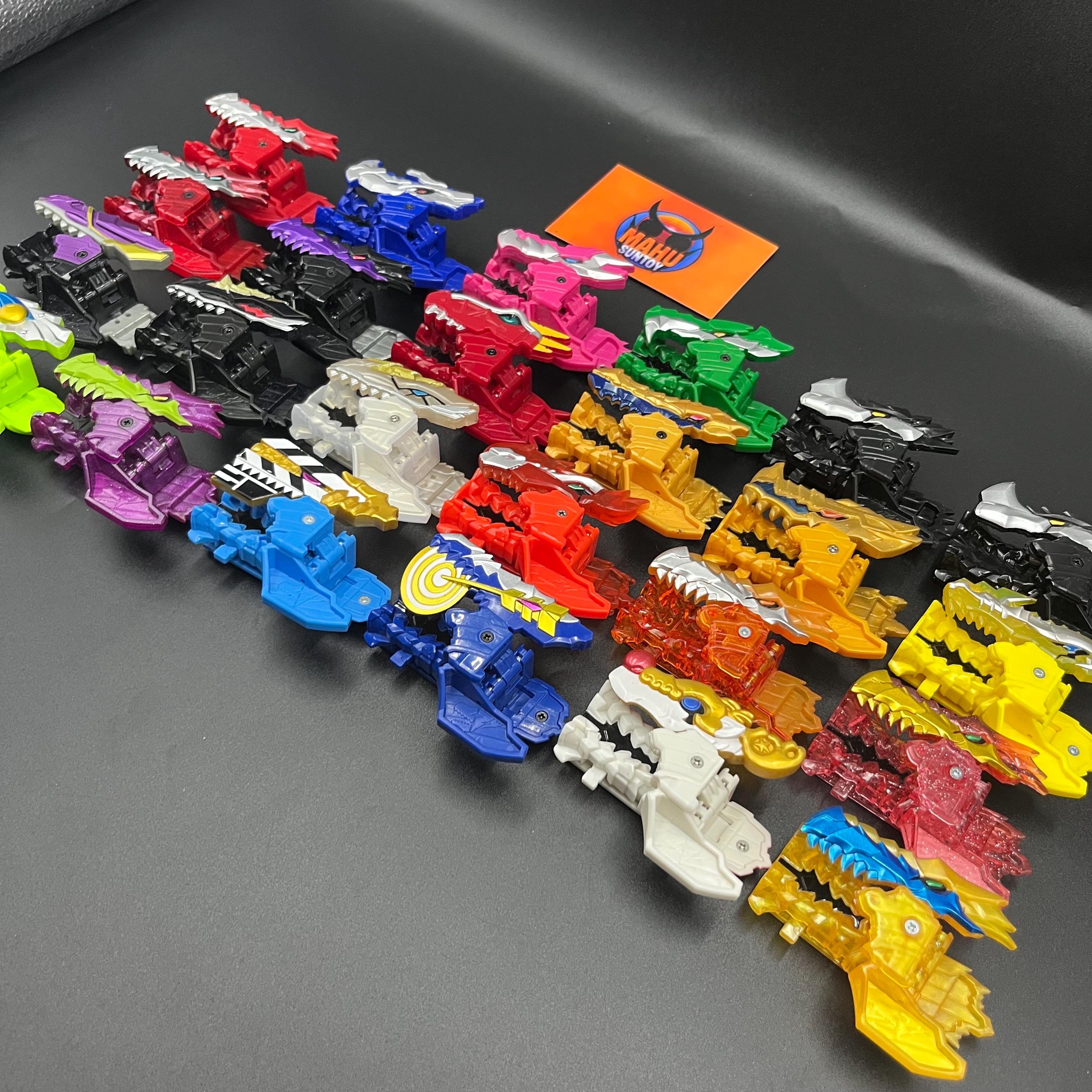 Dino Fury Keys - Assorted Colors | Version Japan | Power Rangers