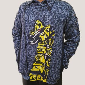 Jacket Aba  Black Ranger | Power Rangers Dino Thunder  | Super Sentai Abaranger