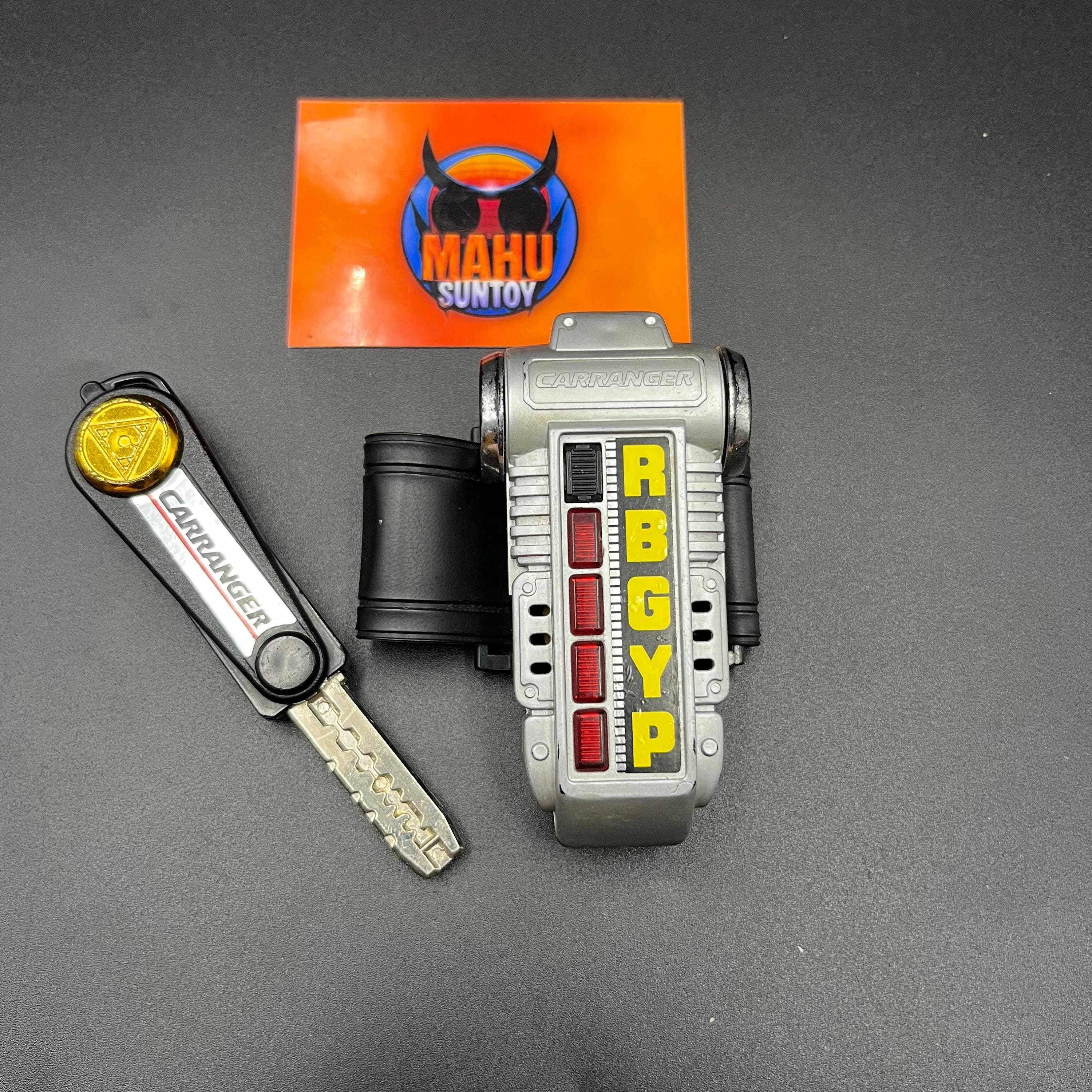 POWER RANGERS TURBO ranger Morpher Carranger Accelchanger sentai Bandai EUR 319,14 - FR