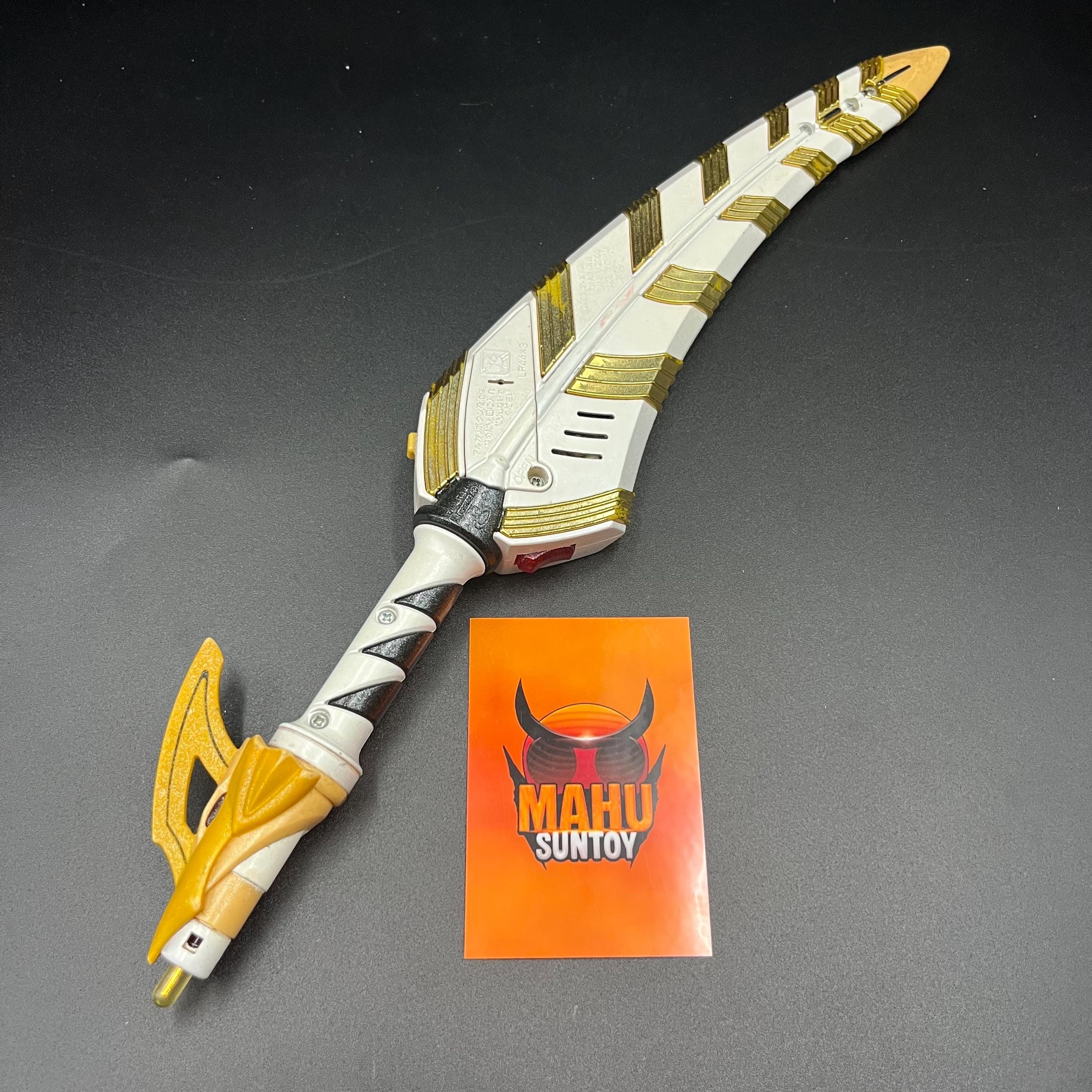 Drago Sword Toys Version Japan | Wing Pentact Abaranger | Power Rangers ...