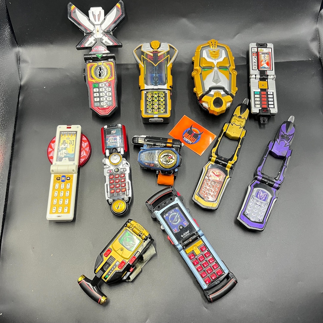 All Morpher Powerrangers Version Japan | Power Ranger | Supersentai ...