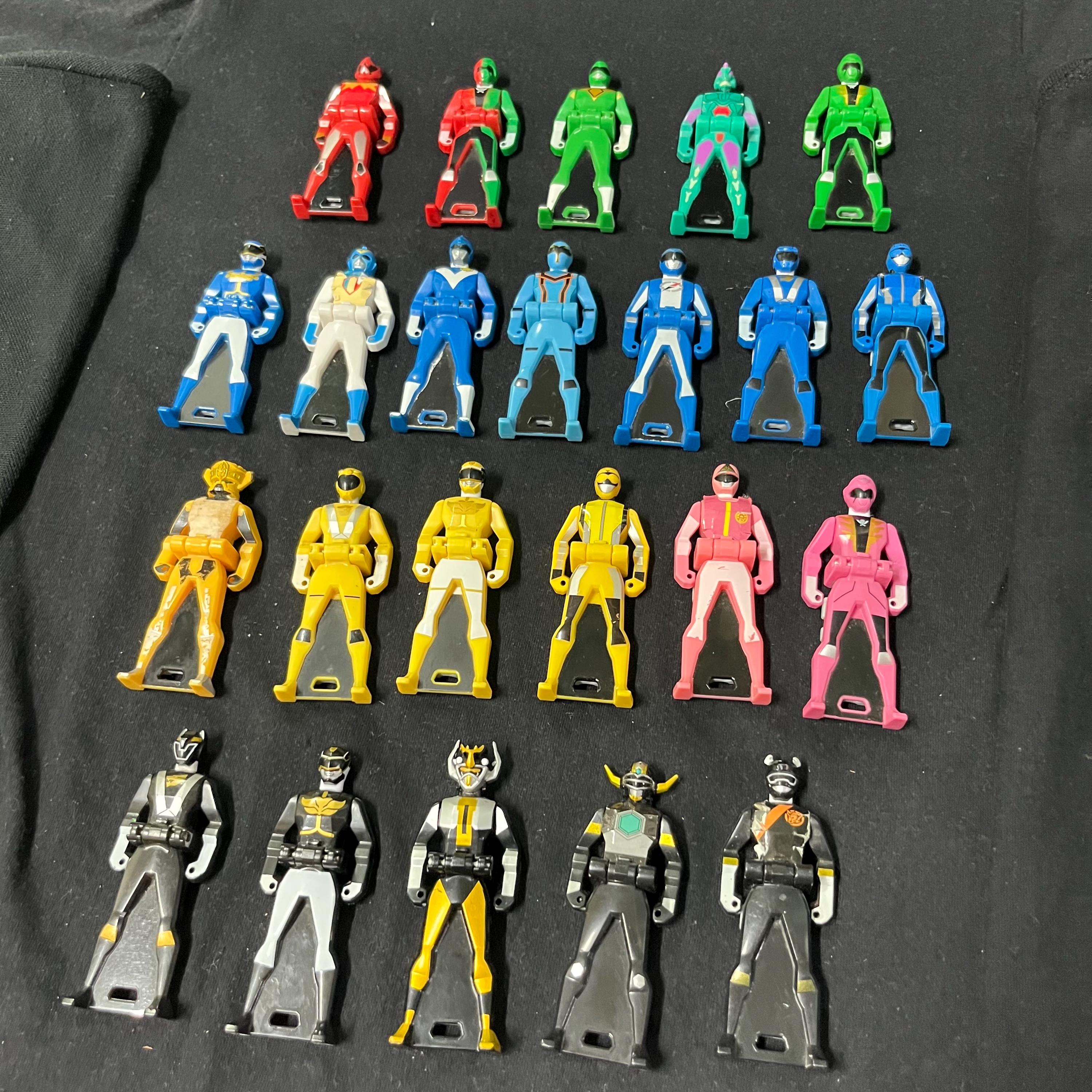 Ranger Key Gokaiger for Morpher Assorted Colors | Super Sentai Gokaiger | Power  Rangers Super Megaforce - Etsy, image size:3000x3000