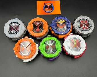 DX Ridewatch | Kamen Rider Zi-o | Kamen Rider Transform Belt - Etsy