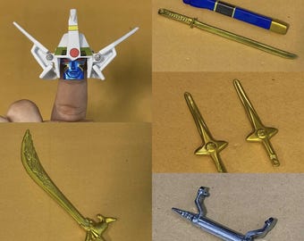 Resin Robot Parts Kit Muteki Shogun | Shogun Megazord | Robot accessories  | Robot Kit Accessories | Kakuranger |  Alien Rangers