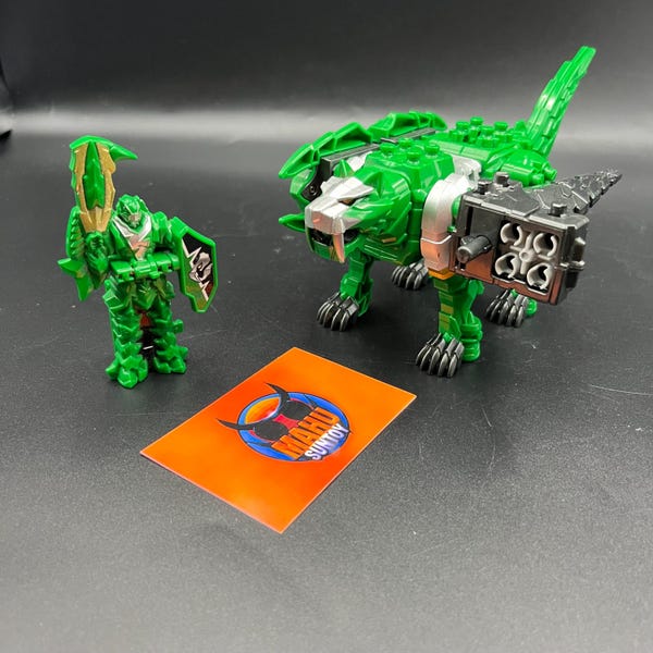 Tiger Claw Zord Version Japan | Power Rangers Dino Fury | Super Sentai |  Powerrangers