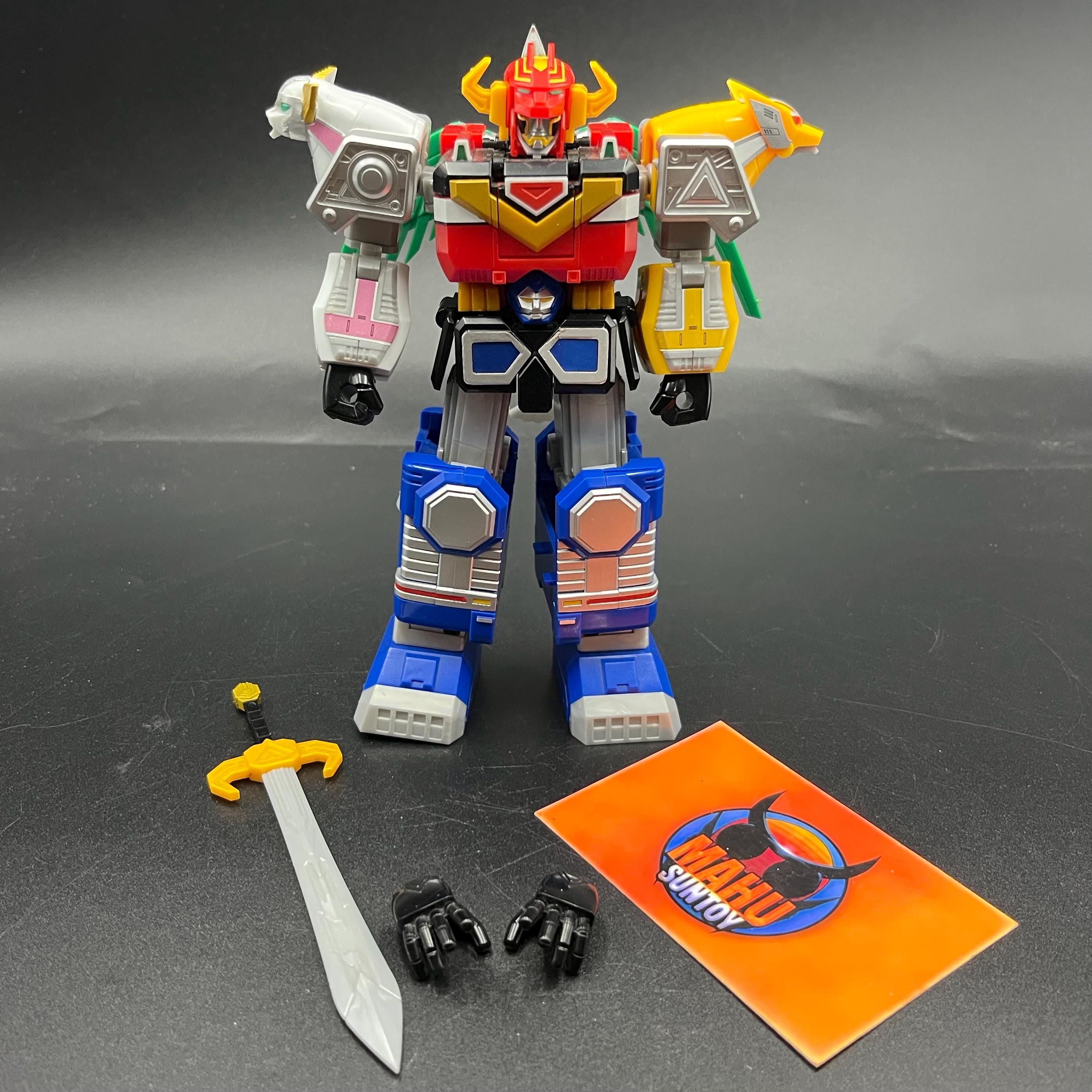 SMP Galaxy Megazord Version Japan | Power Rangers Lost Galaxy