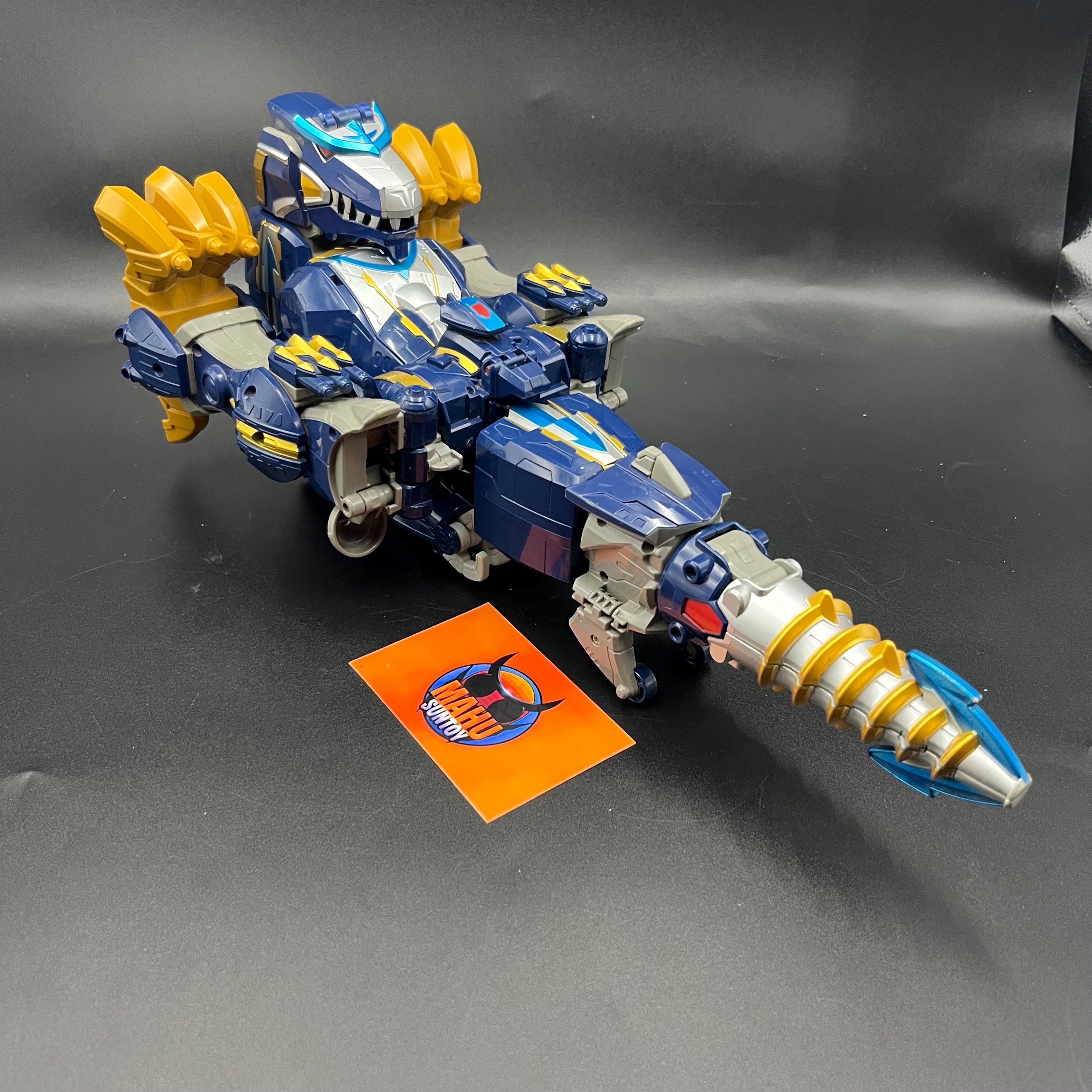 Q-rex Megazord Version Japan | Power Rangers Super Megaforce