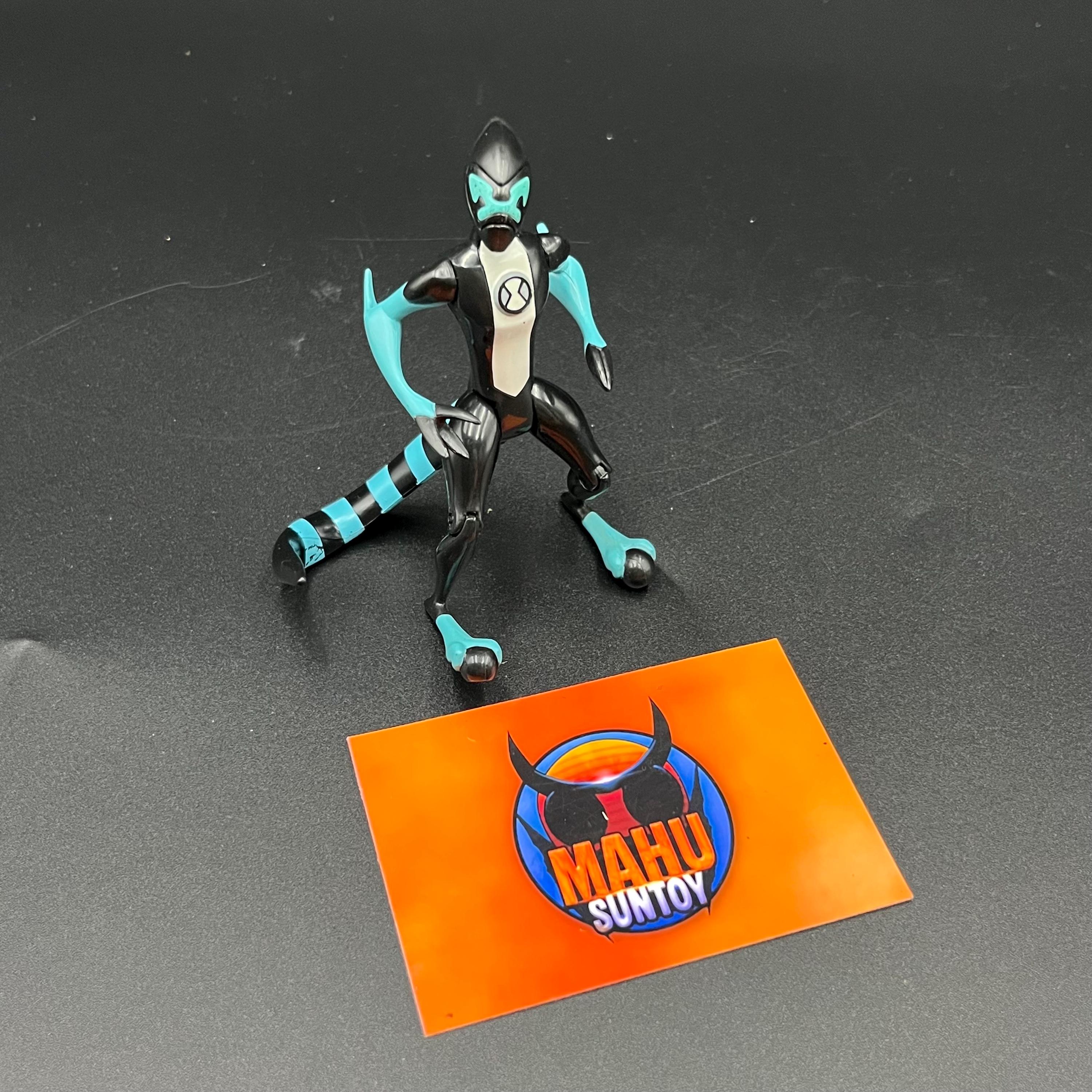 Action Figure | XLR8 | Ben 10 Classic - Etsy