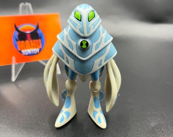 Ampfibisch | Ben10 Ultieme alien | Buitenaardse collectie