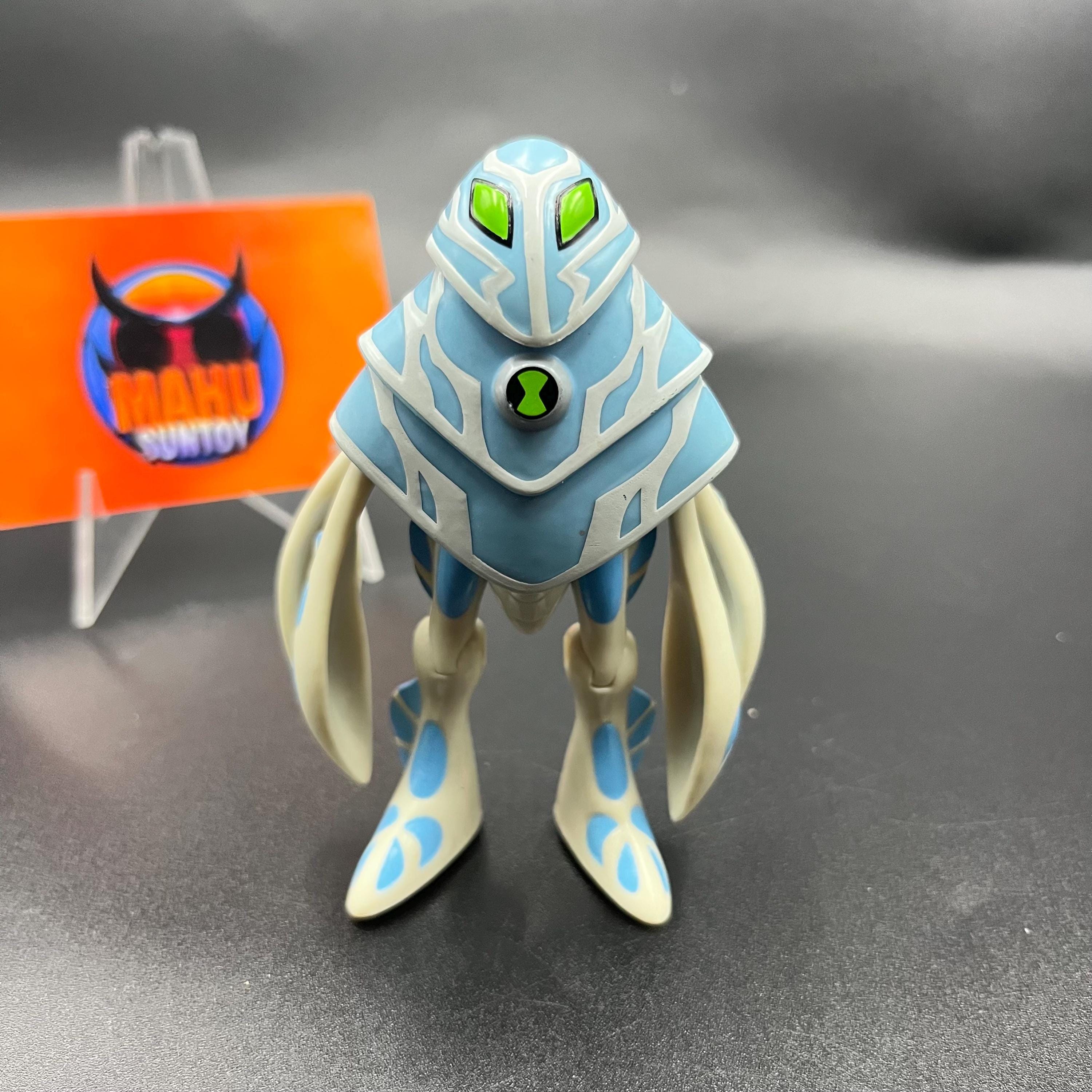 【未開封】BEN10 フィギュア　AMPFIBIAN Ben 10 Ultimate Alien Action Figure - Ampfibian (Haywire) | eBay UK