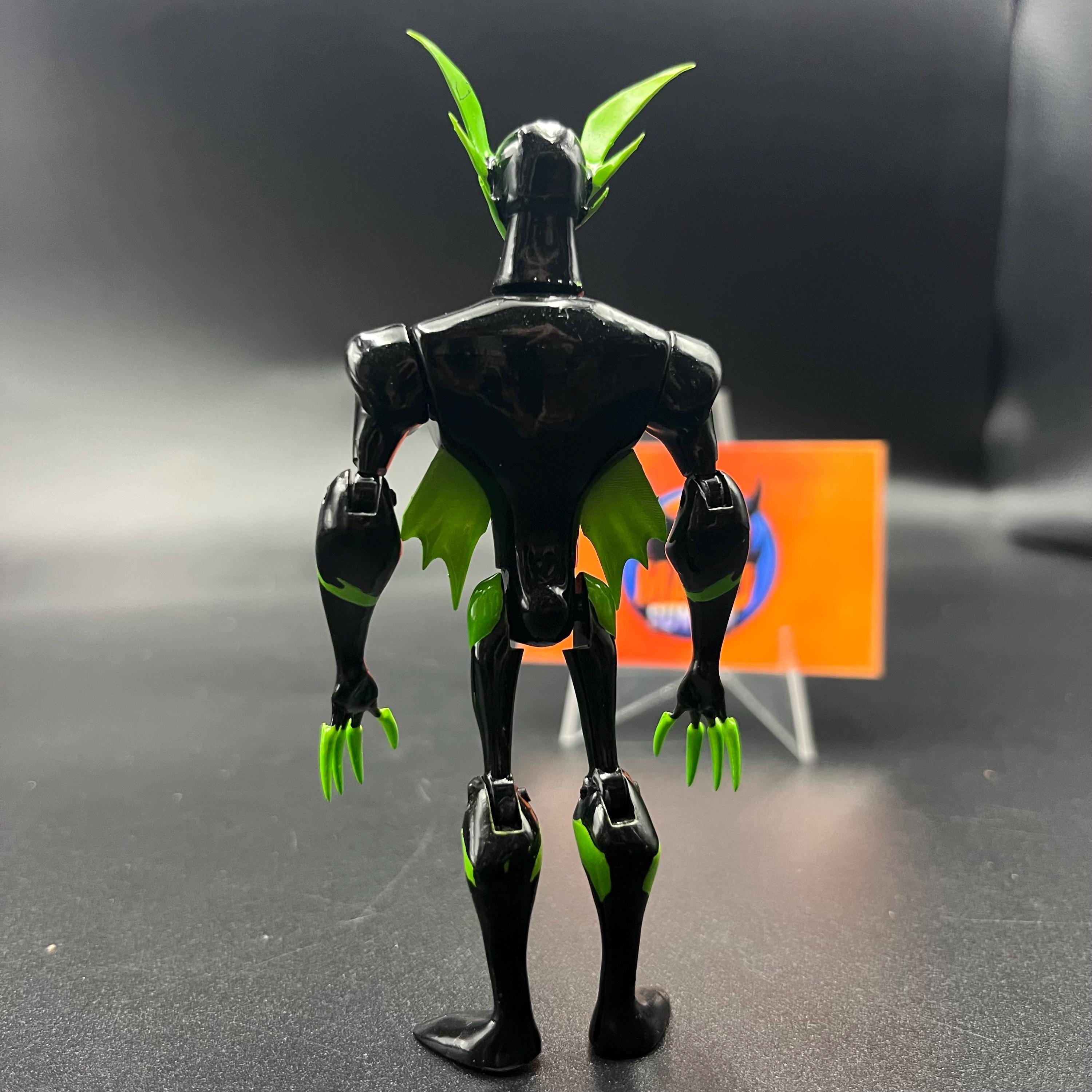 Whampire 3D Print | Ben 10 Omniverse | Alien Collection - Etsy