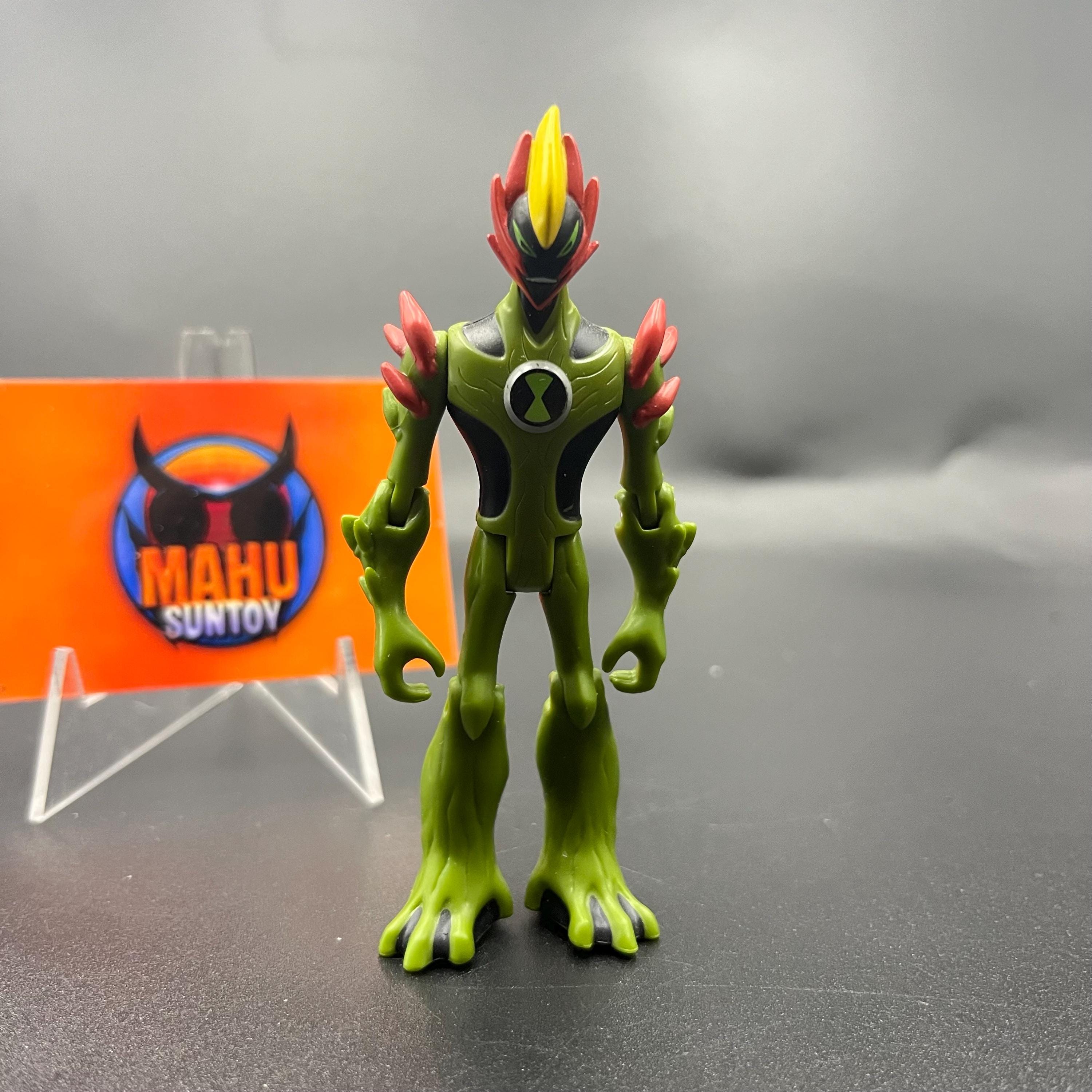 Swampfire | Ben 10 Alien Force | Alien Collection - Etsy Swampfire | Ben 10 Alien Force | Alien Collection - Etsy