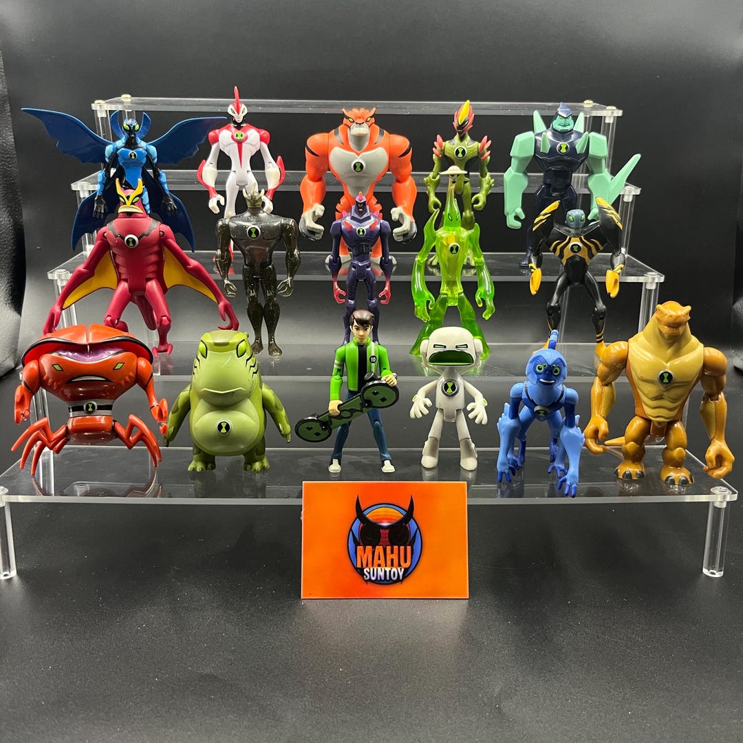 Alien Collection | Ben 10 Alien Force - Etsy Denmark