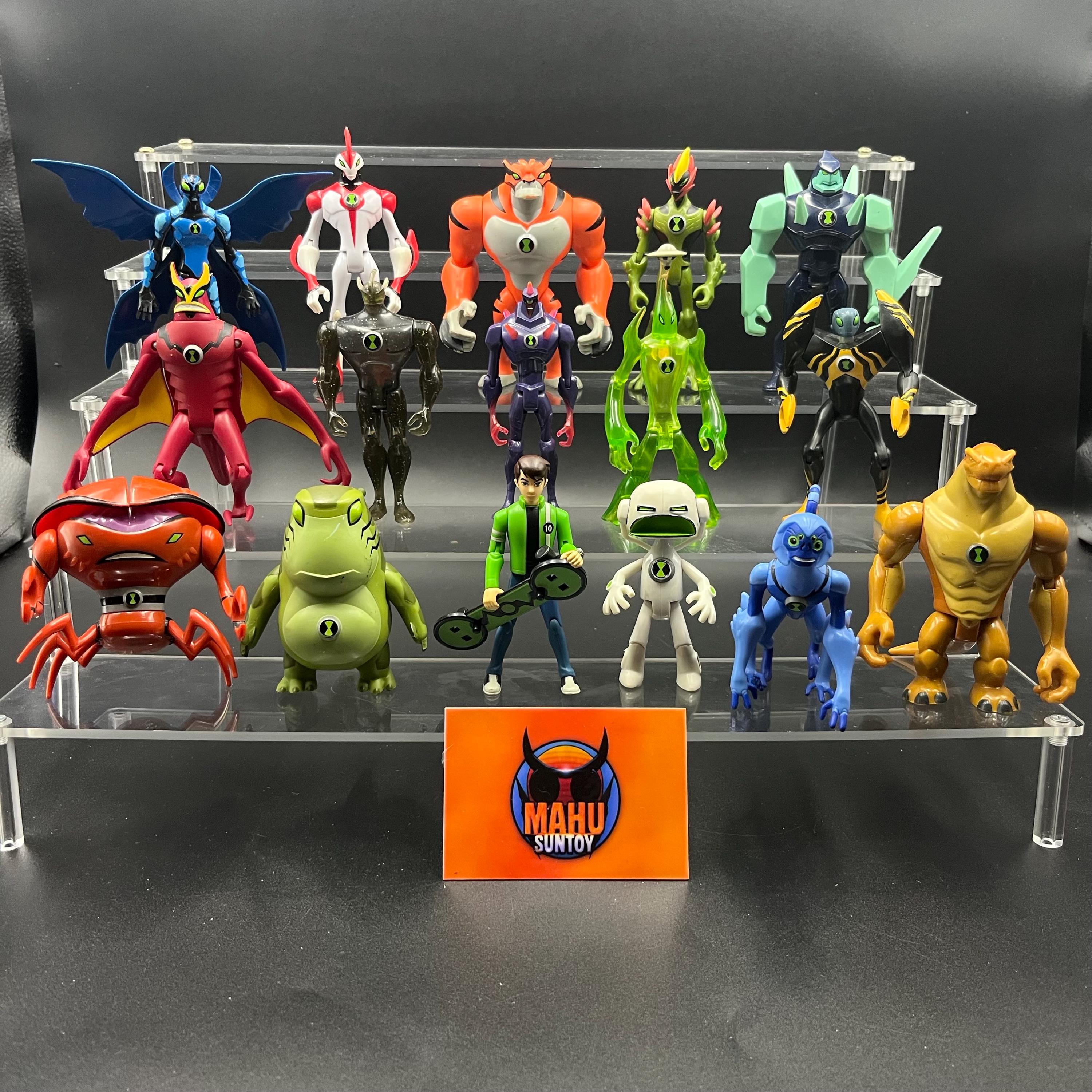 未開封　ベン10　フィギュア　米トイザらス限定　初期エイリアン　10体セット Amazon.co.jp: Toysvill 地球の守護者 アクションフィギュア - 8つの