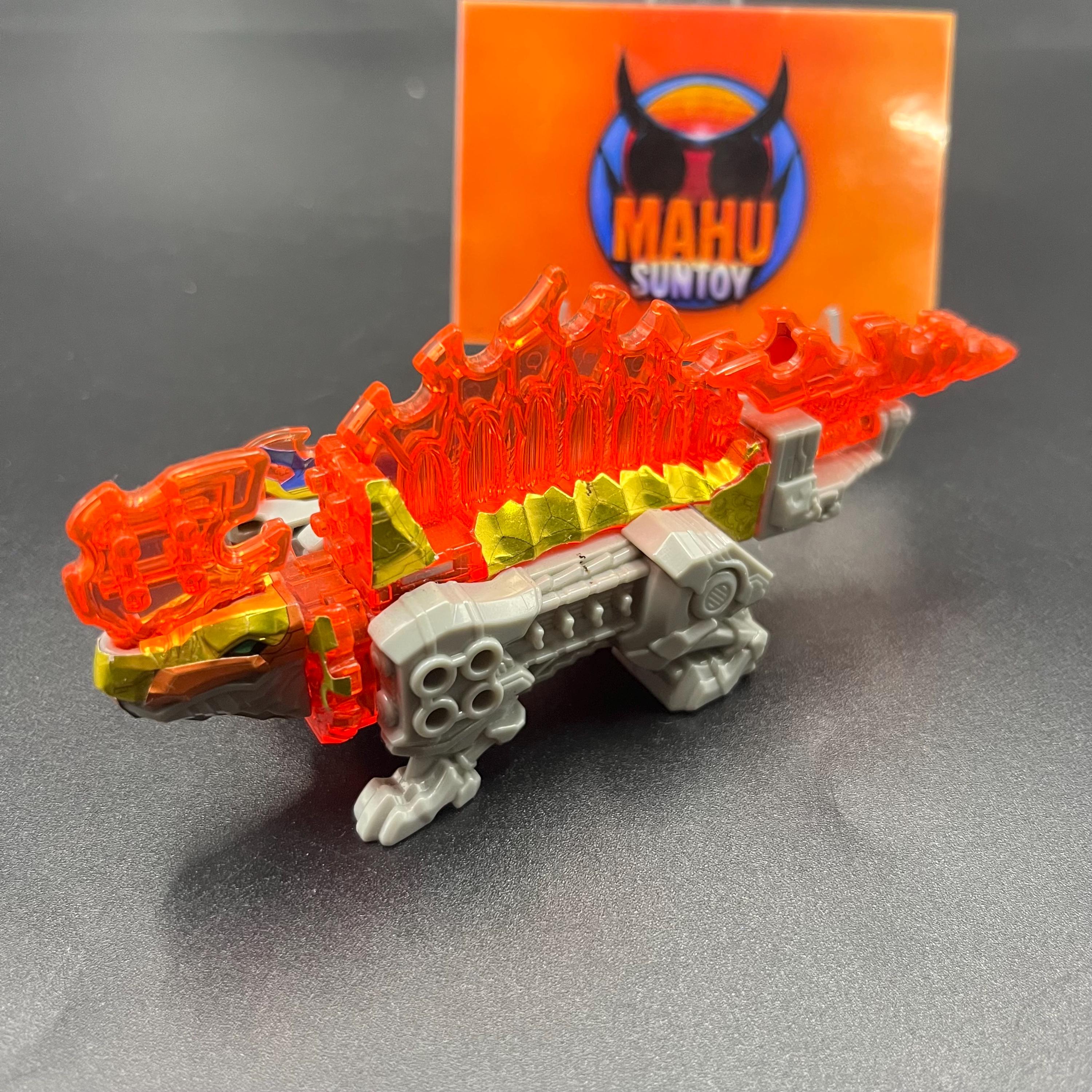 Minipla Dino Fury Megazord Version Japan | Mosa Razor Zordptera