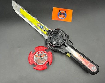Ninja Star Blade Toys Version Japan |  Ninja Ichibantou | Power Rangers Ninja Steel | Super Sentai |  Powerrangers