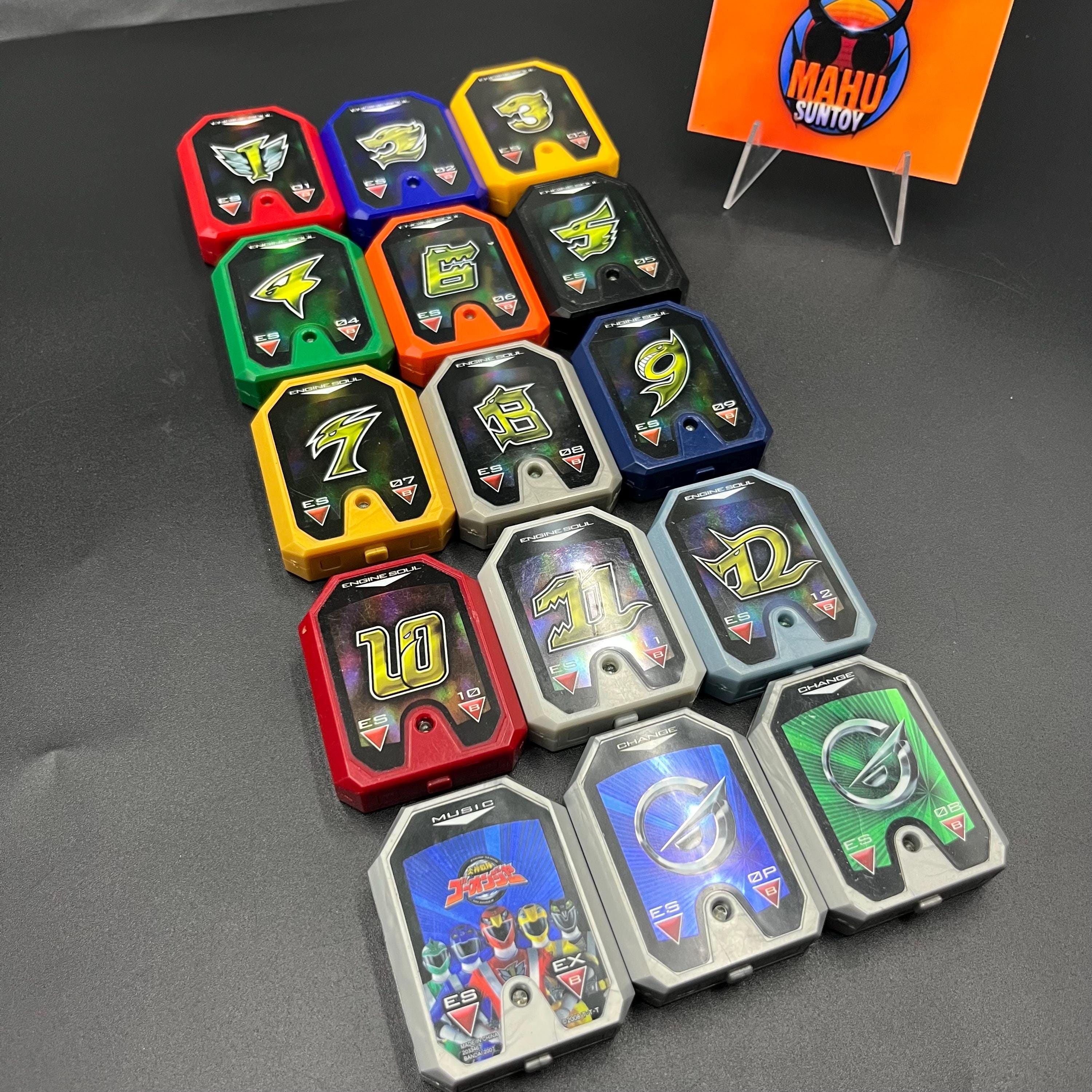 Engine Cells Version Japan | Power Rangers RPM | Engine Soul | Engine ...